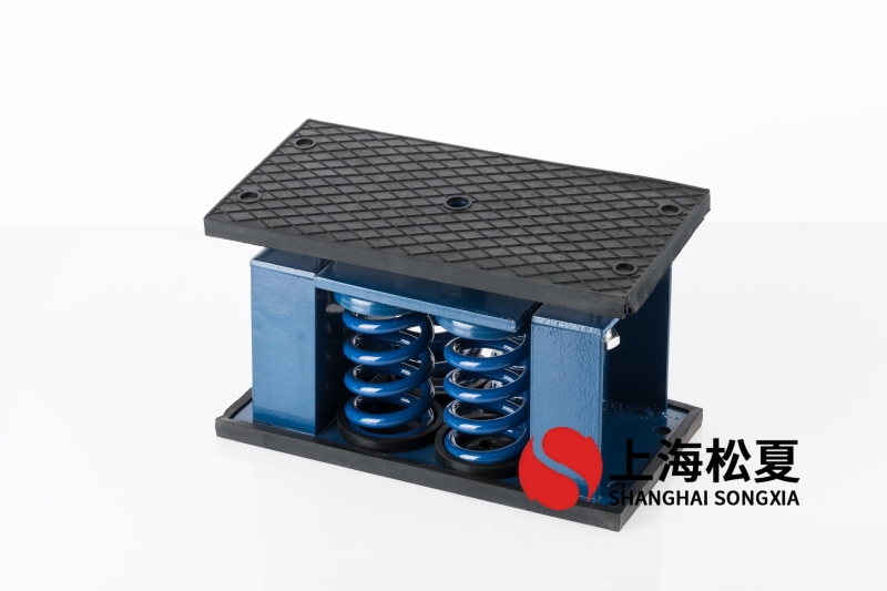 消防水池泵安裝ZTF彈簧減振器的專業方案